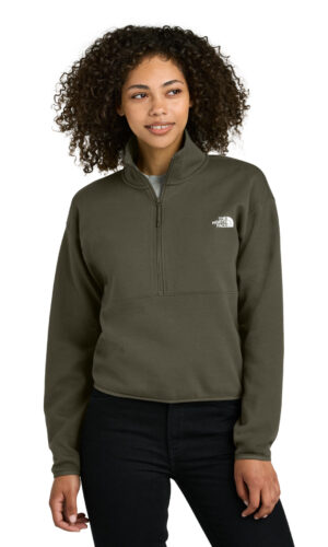 The North Face ®  Women's Double-Knit 1/2-Zip Fleece NF0A8C5H