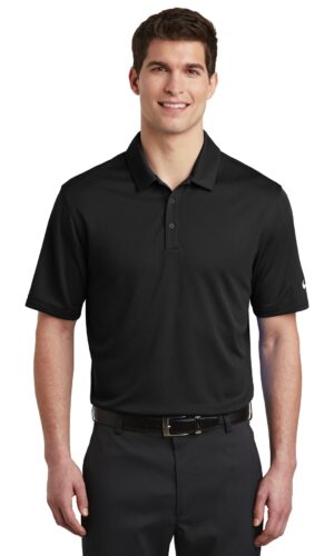 Nike Dri-FIT Hex Textured Polo. NKAH6266