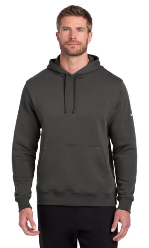 Nike Club Fleece Sleeve Swoosh Pullover Hoodie NKDR1499