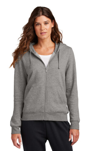 Nike Women's Club Fleece Sleeve Swoosh Full-Zip Hoodie NKFD9890