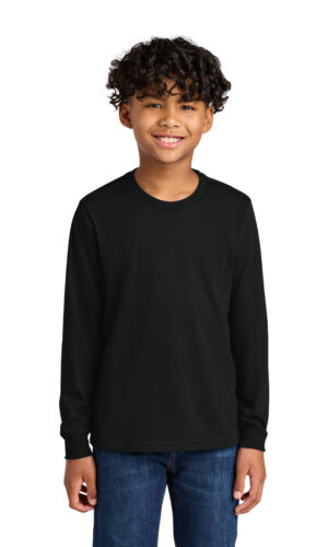 Next Level Apparel ®  Youth Cotton Long Sleeve Tee NL3311