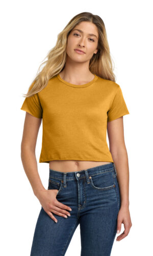 Next Level Apparel ®   Women's Festival Cali Crop Tee. NL5080