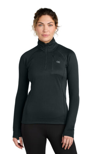 LIMITED EDITION Outdoor Research ®  Women's Tech Grid 1/4-Zip Fleece OR322263