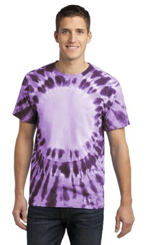 Port & Co   Window Tie-Dye Tee. PC149