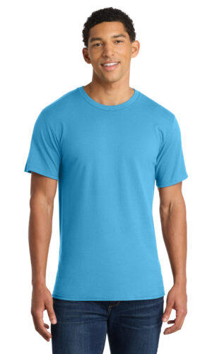 Port & Co   Ring Spun Cotton Tee. PC150