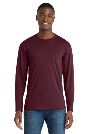 PC450LS_athleticmaroon_model_front