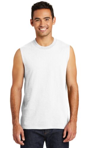 Port & Co   Core Cotton Sleeveless Tee. PC54SL