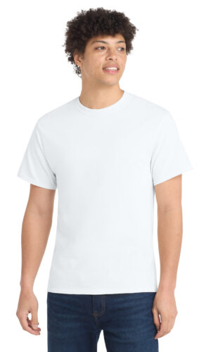 Port & Co   Tall Core Cotton Tee PC54T