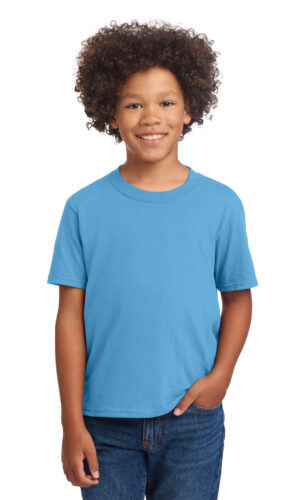 Port & Co   Youth Core Cotton DTG Tee PC54YDTG