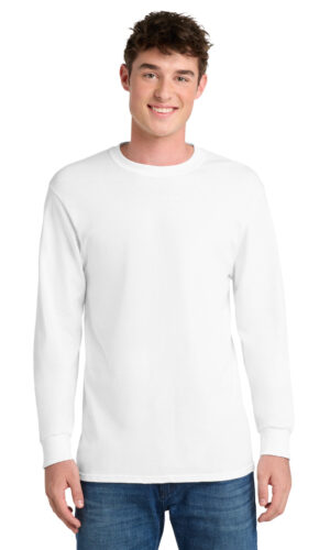 Port & Co   Tall Long Sleeve Core Blend Tee. PC55LST