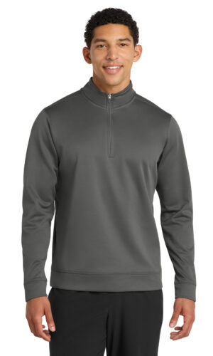 Port & Co   Performance Fleece 1/4-Zip Pullover Sweatshirt. PC590Q