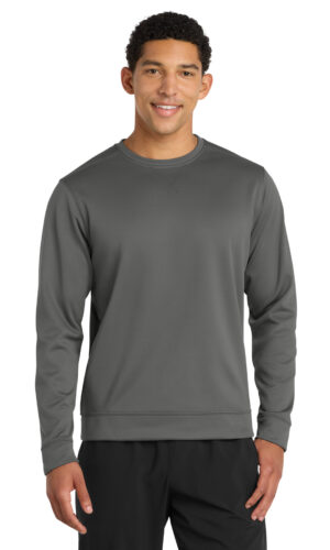 Port & Co   Performance Fleece Crewneck Sweatshirt. PC590