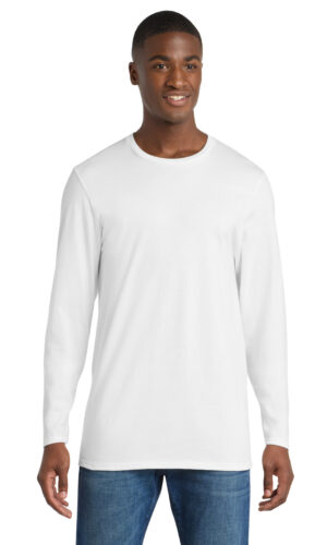 Port & Co   Long Sleeve Bouncer Tee PC600LS