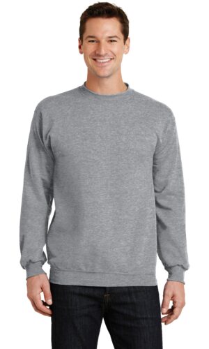 Port & Co   Core Fleece Crewneck Sweatshirt. PC78