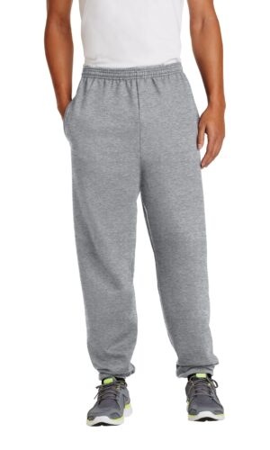 Port & Co   Essential Fleece Sweatpant with Pockets.  PC90P