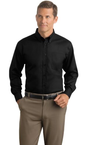 DISCONTINUED  Red House ®  - Herringbone Non-Iron Button-Down Shirt. RH38