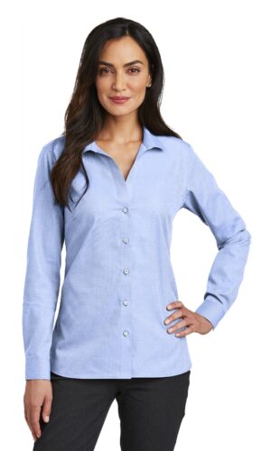 DISCONTINUED  Red House ®   Ladies Nailhead Non-Iron Shirt. RH470