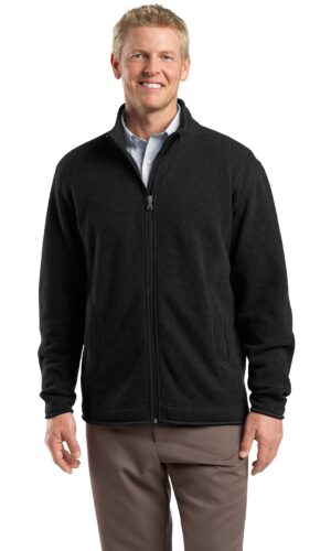 DISCONTINUED  Red House ®  - Sweater Fleece Full-Zip Jacket. RH54