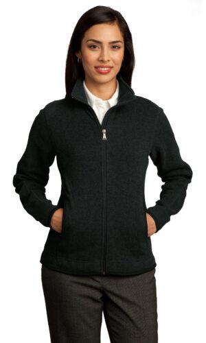 DISCONTINUED  Red House ®  - Ladies Sweater Fleece Full-Zip Jacket. RH55