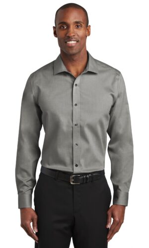 Red House ®   Slim Fit Pinpoint Oxford Non-Iron Shirt. RH620