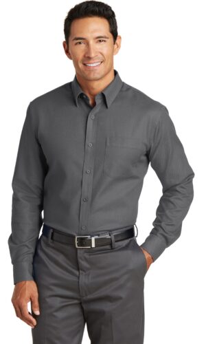 DISCONTINUED  Red House ®  Non-Iron Diamond Dobby Shirt. RH76