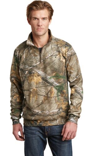 Russell Outdoors   Realtree ®  1/4-Zip Sweatshirt. RO78Q