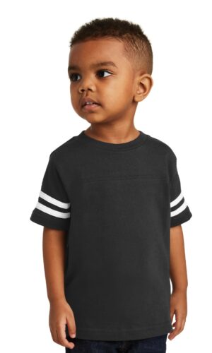 Rabbit Skins   Toddler Football Fine Jersey Tee. RS3037