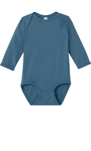 Rabbit Skins   Infant Long Sleeve Jersey Bodysuit RS4421