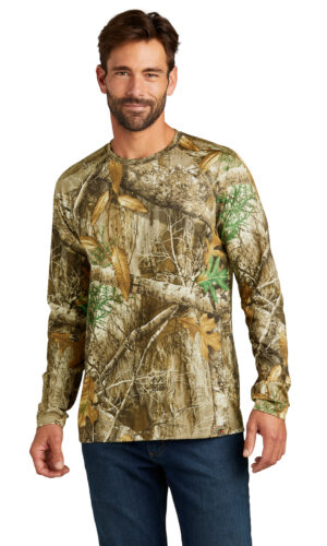 Russell Outdoors   Realtree ®  Performance Long Sleeve Tee RU150LS
