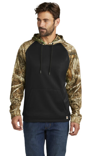 Russell Outdoors   Realtree ®  Performance Colorblock Pullover Hoodie RU451