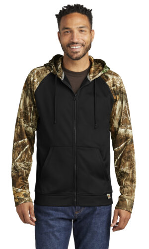 Russell Outdoors   Realtree ®  Performance Colorblock Full-Zip Hoodie RU452
