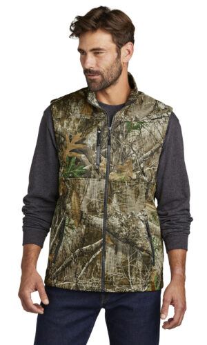 Russell Outdoors   Realtree ®  Atlas Soft Shell Vest RU603