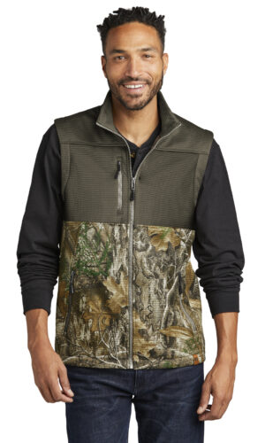 Russell Outdoors   Realtree ®  Atlas Colorblock Soft Shell Vest RU604