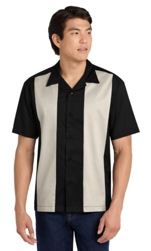 DISCONTINUED  Port Authority ®  Retro Camp Shirt.  S300