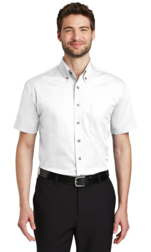 Port Authority ®  Short Sleeve Twill Shirt. S500T