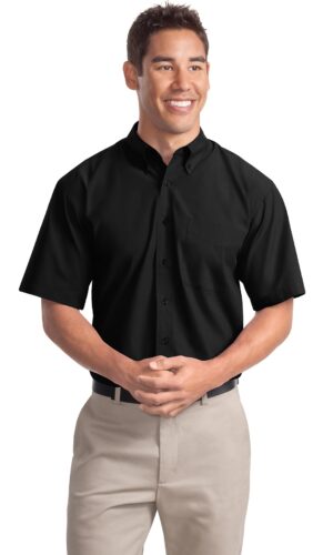 DISCONTINUED  Port Authority ®  Short Sleeve Easy Care, Soil Resistant Shirt.  S507