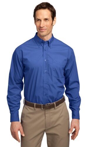 DISCONTINUED  Port Authority ®  Long Sleeve Easy Care, Soil Resistant Shirt.  S607