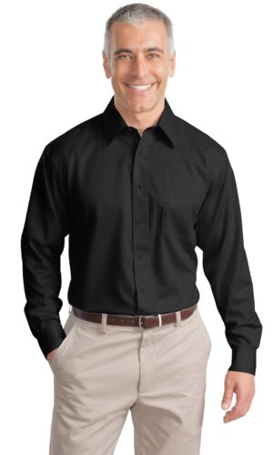 DISCONTINUED  Port Authority ®  Non-Iron Twill Shirt.  S638