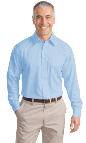 Port Authority ®  Tall Non-Iron Twill Shirt. TLS638
