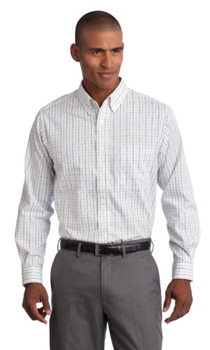 Port Authority ®  Tattersall Easy Care Shirt. S642
