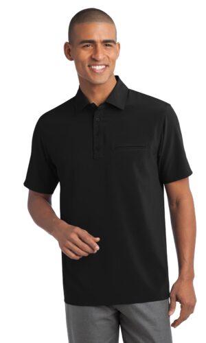 DISCONTINUED  Port Authority ®  Ultra Stretch Pocket Polo. S650