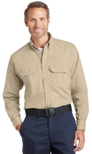 Bulwark ®  EXCEL FR ®  ComforTouch ®  Dress Uniform Shirt. SLU2
