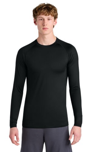 Sport-Tek ®  PosiCharge ®  Compression Long Sleeve Tee ST120LS