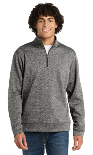 Sport-Tek ®  PosiCharge ®  Electric Heather Fleece 1/4-Zip Pullover. ST226