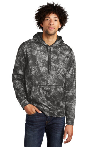 Sport-Tek ®  Sport-Wick ®  Mineral Freeze Fleece Hooded Pullover. ST230