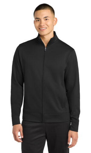 Sport-Tek ®  Sport-Wick ®  Fleece Full-Zip Jacket.  ST241