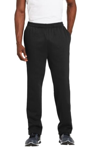 Sport-Tek ®  Open Bottom Sweatpant. ST257