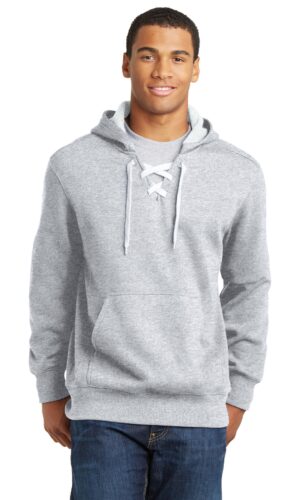 Sport-Tek ®  Lace Up Pullover Hooded Sweatshirt. ST271