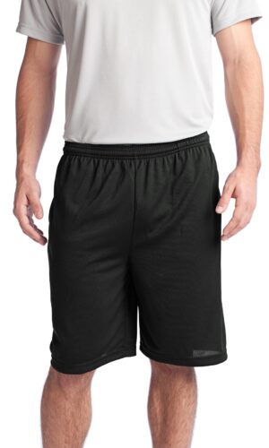 Sport-Tek ®  PosiCharge ®  Tough Mesh Pocket Short. ST312