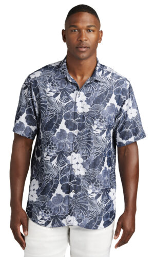 Tommy Bahama ®  Coconut Point Playa Flora Short Sleeve Shirt ST325929TB